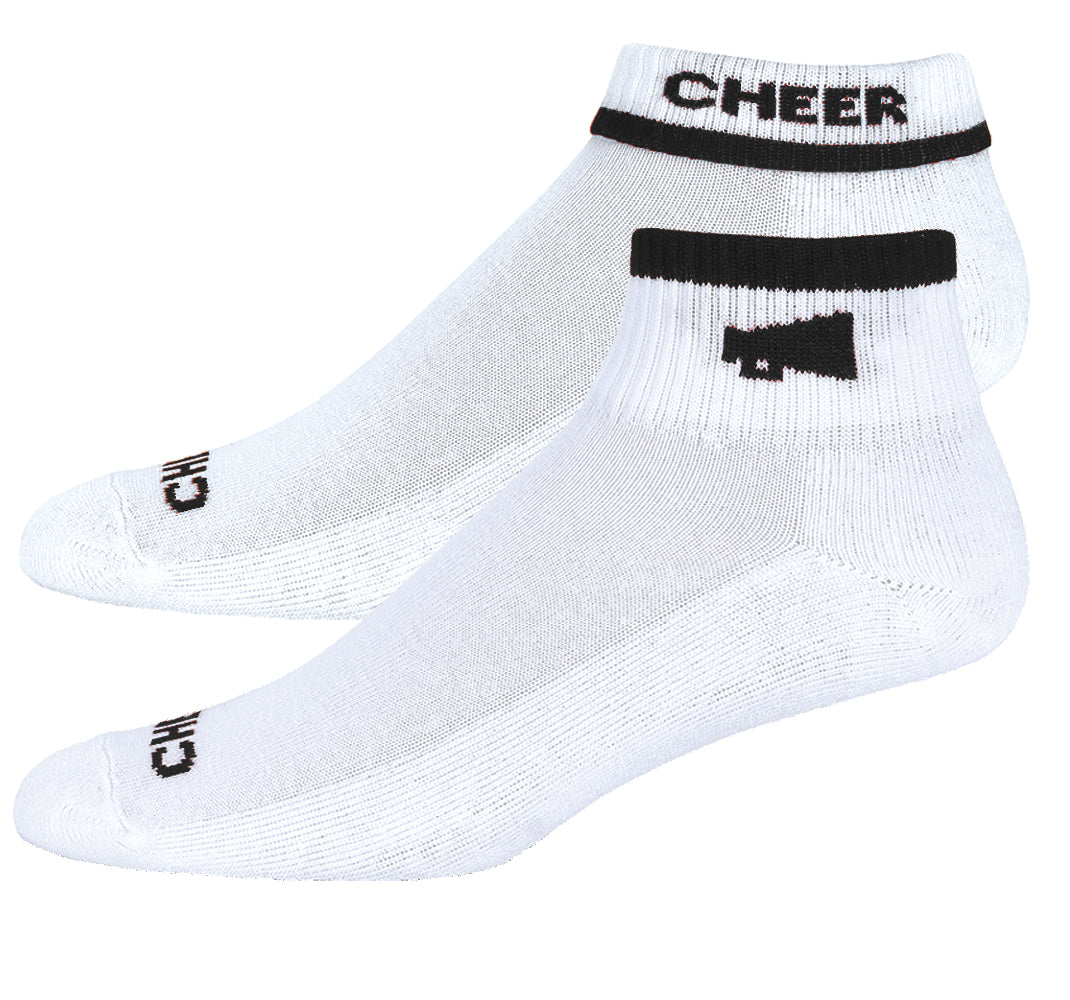 742 - Sport 2-in-1 Flip Top Low Cut