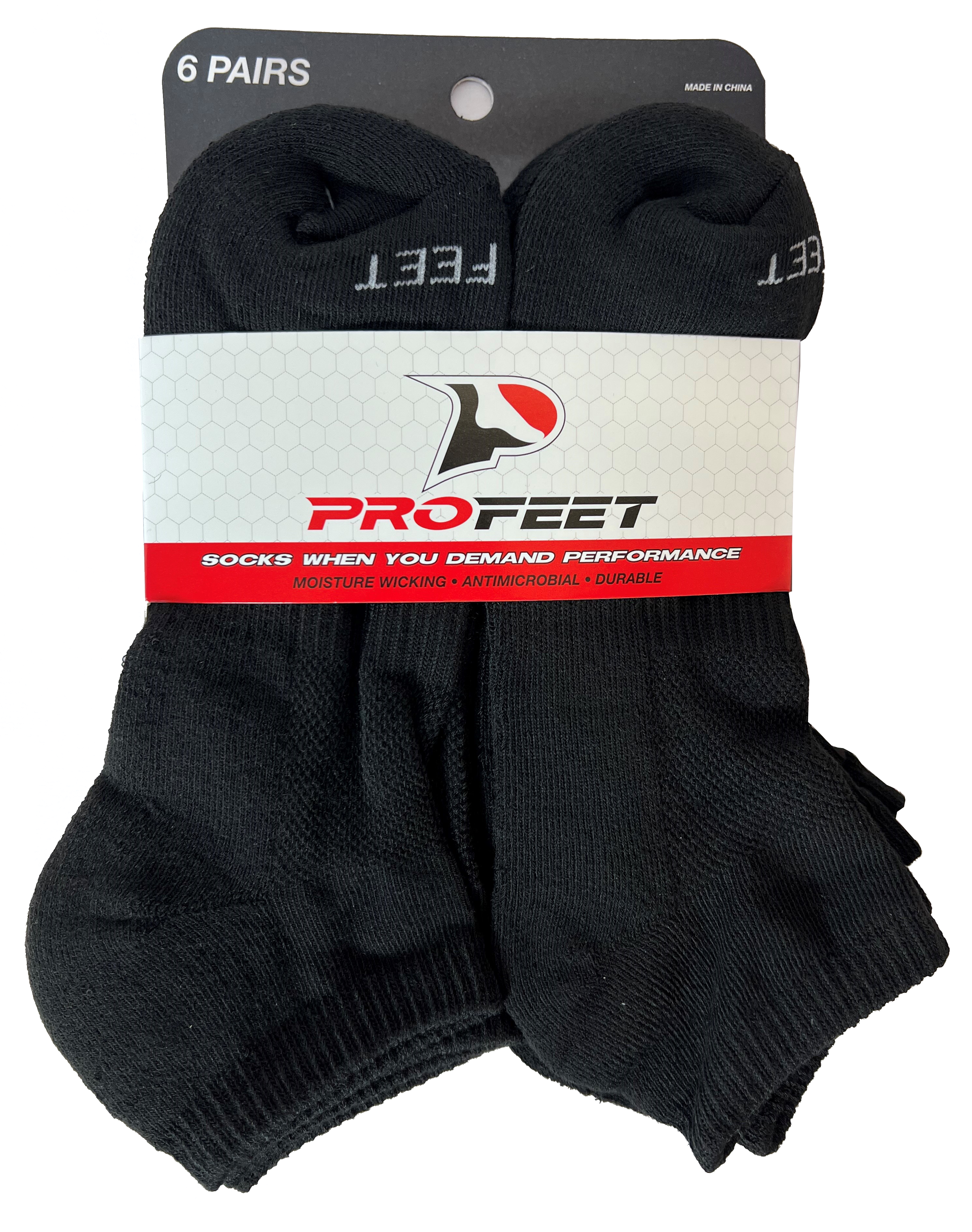 5283 - Training Low Cut 6 Pair Pack