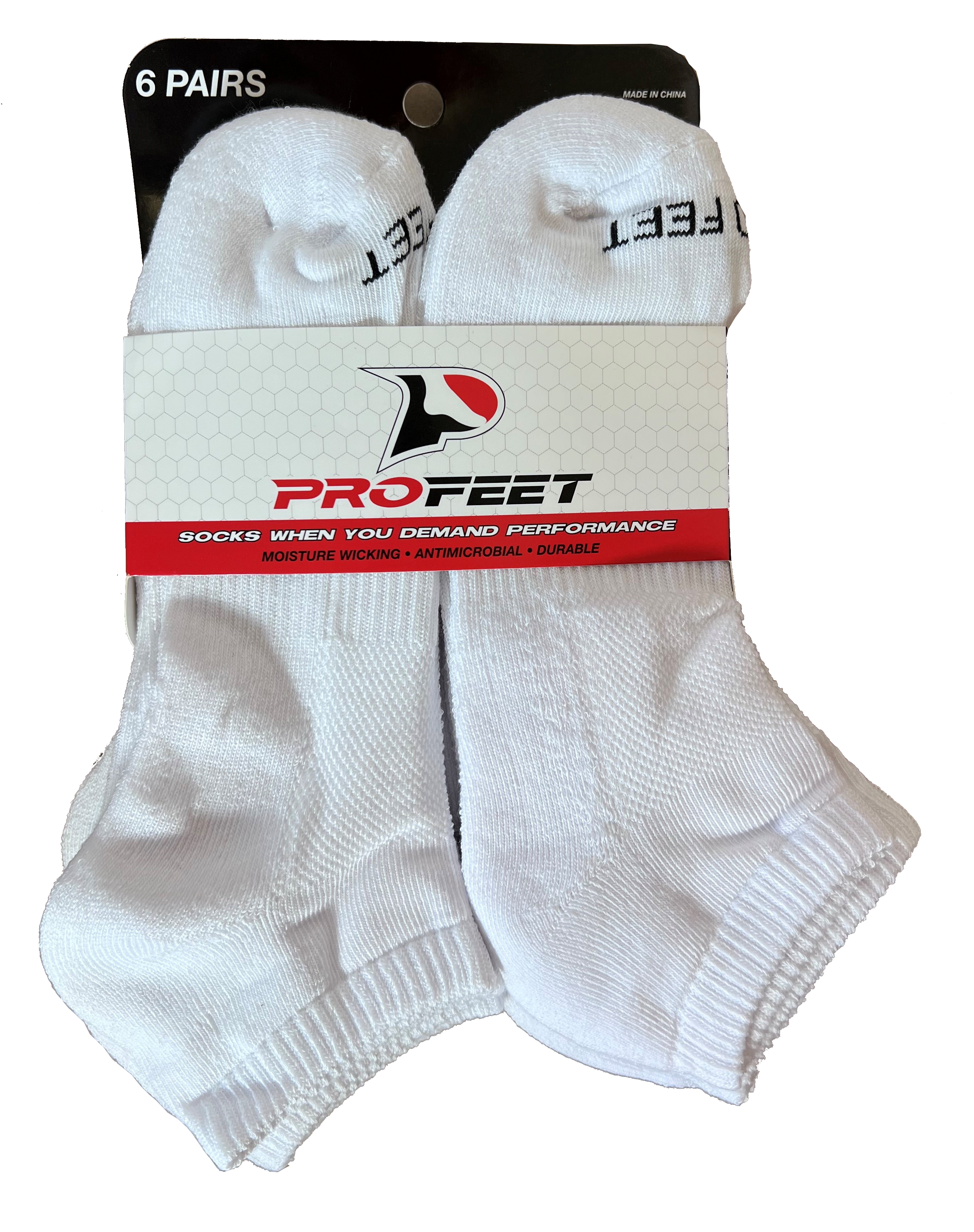 5283 - Training Low Cut 6 Pair Pack