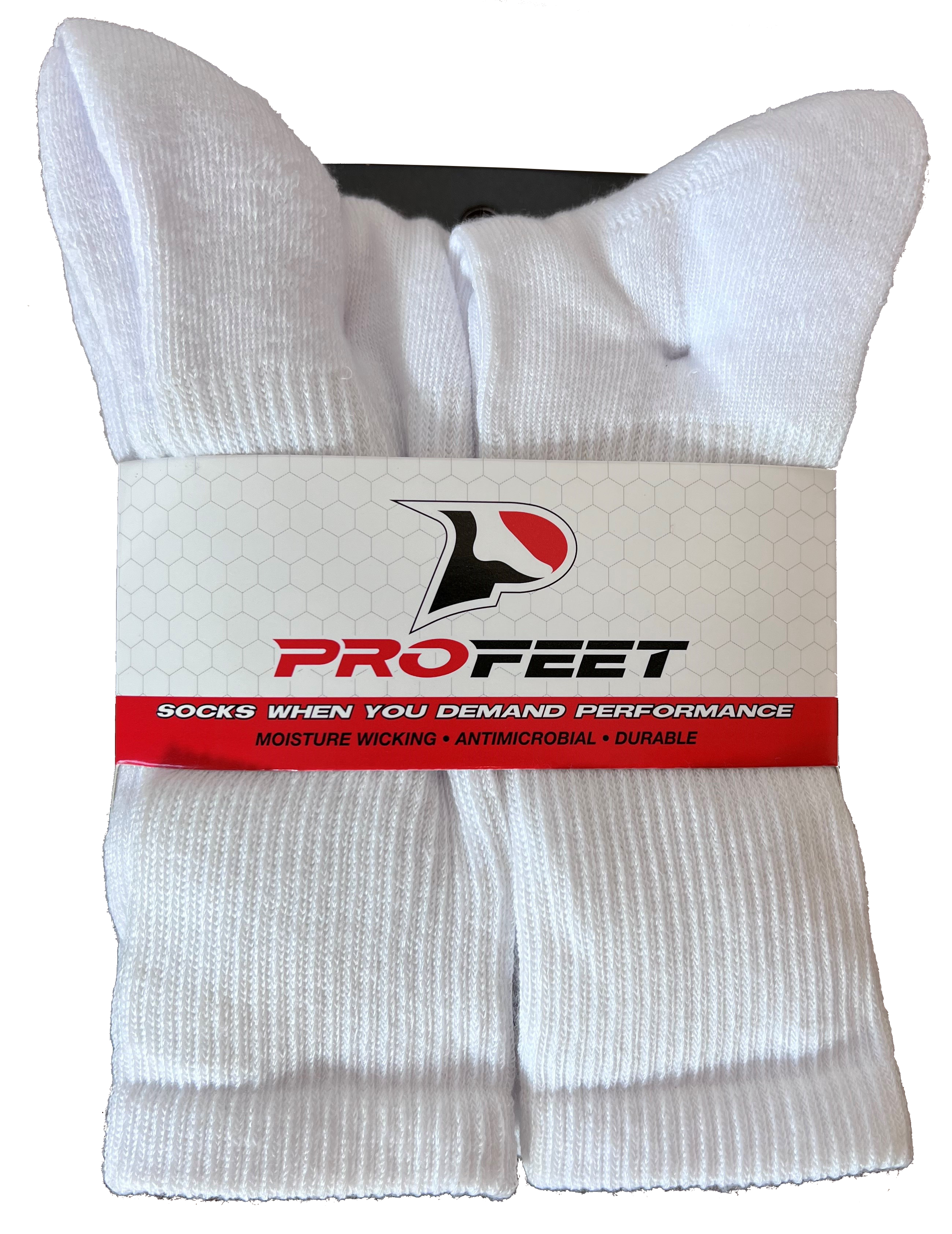 5285 - Training Crew 6 Pair Pack