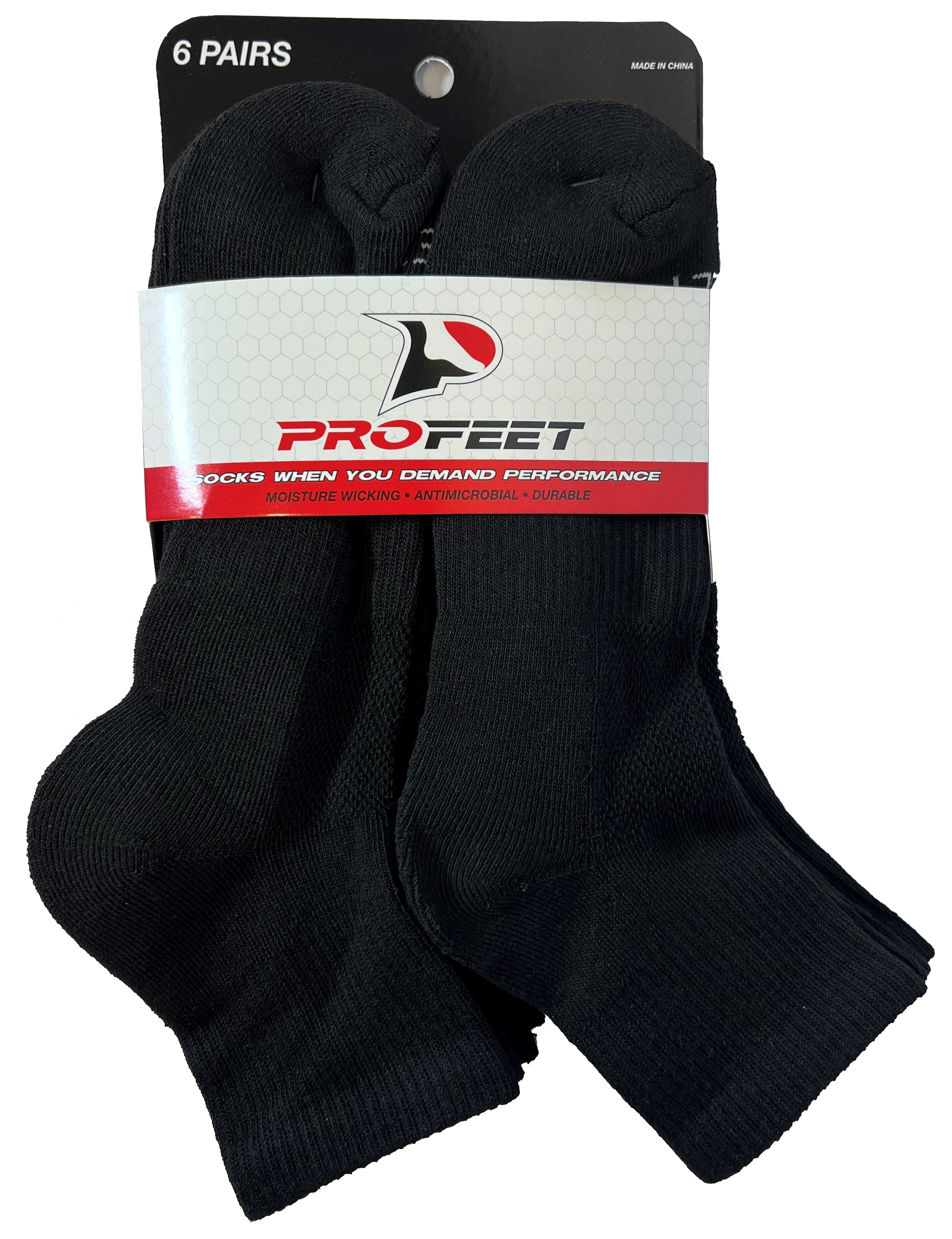 5286 - Training Quarter 6 Pair Pack