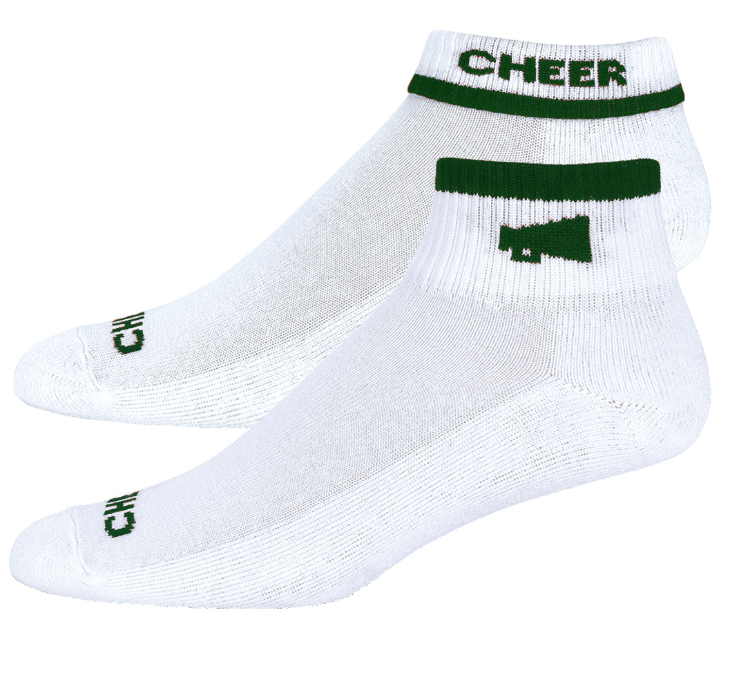 742 - Sport 2-in-1 Flip Top Low Cut