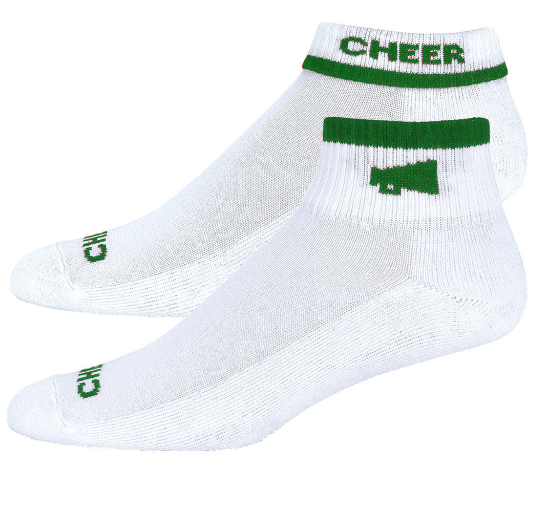 742 - Sport 2-in-1 Flip Top Low Cut