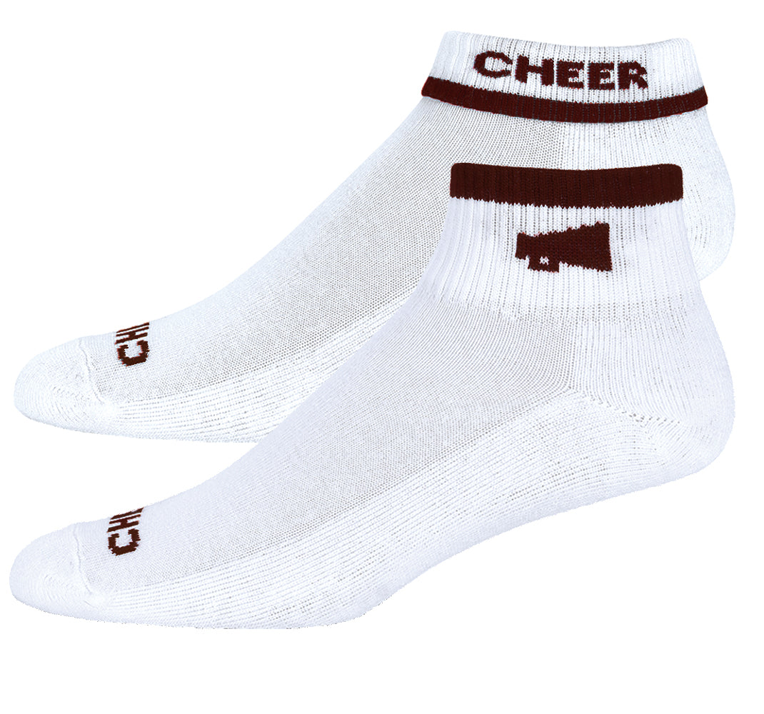 742 - Sport 2-in-1 Flip Top Low Cut