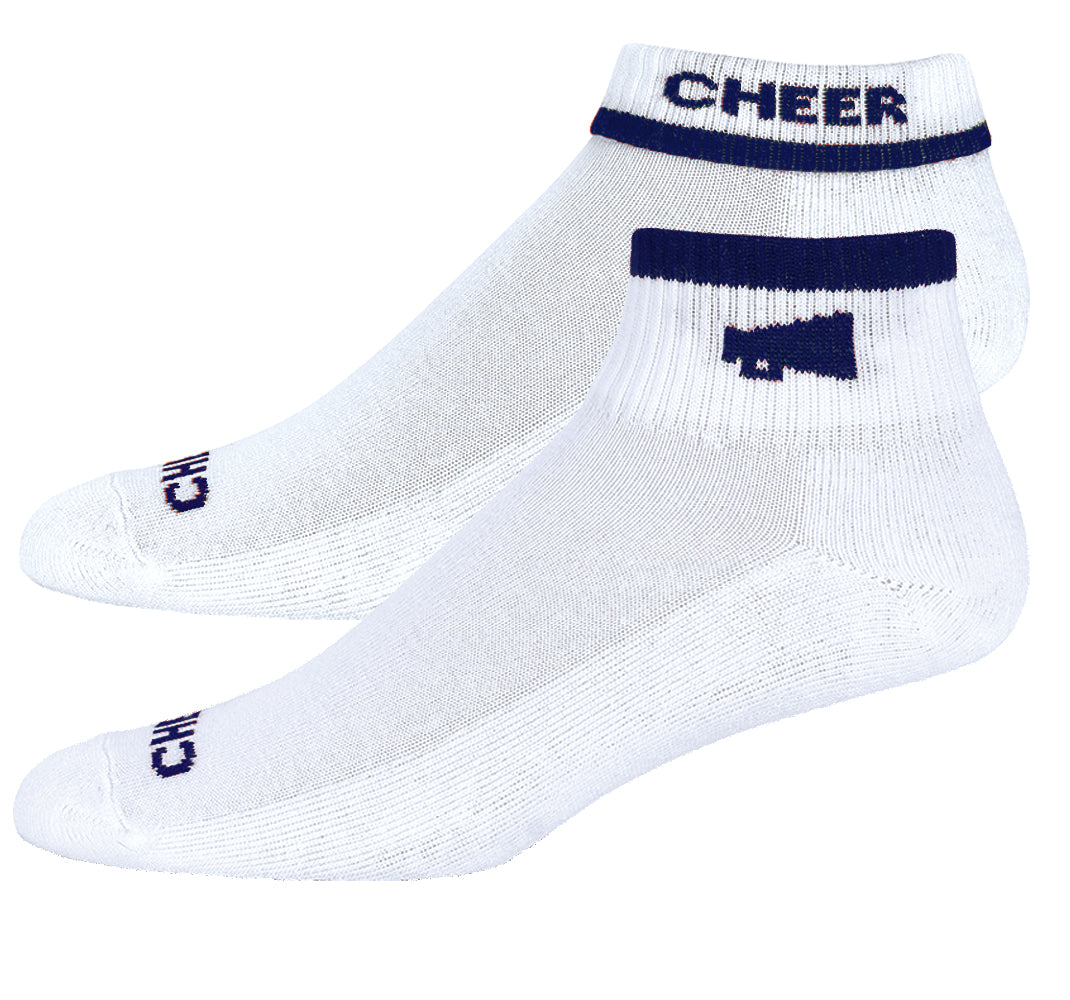 742 - Sport 2-in-1 Flip Top Low Cut