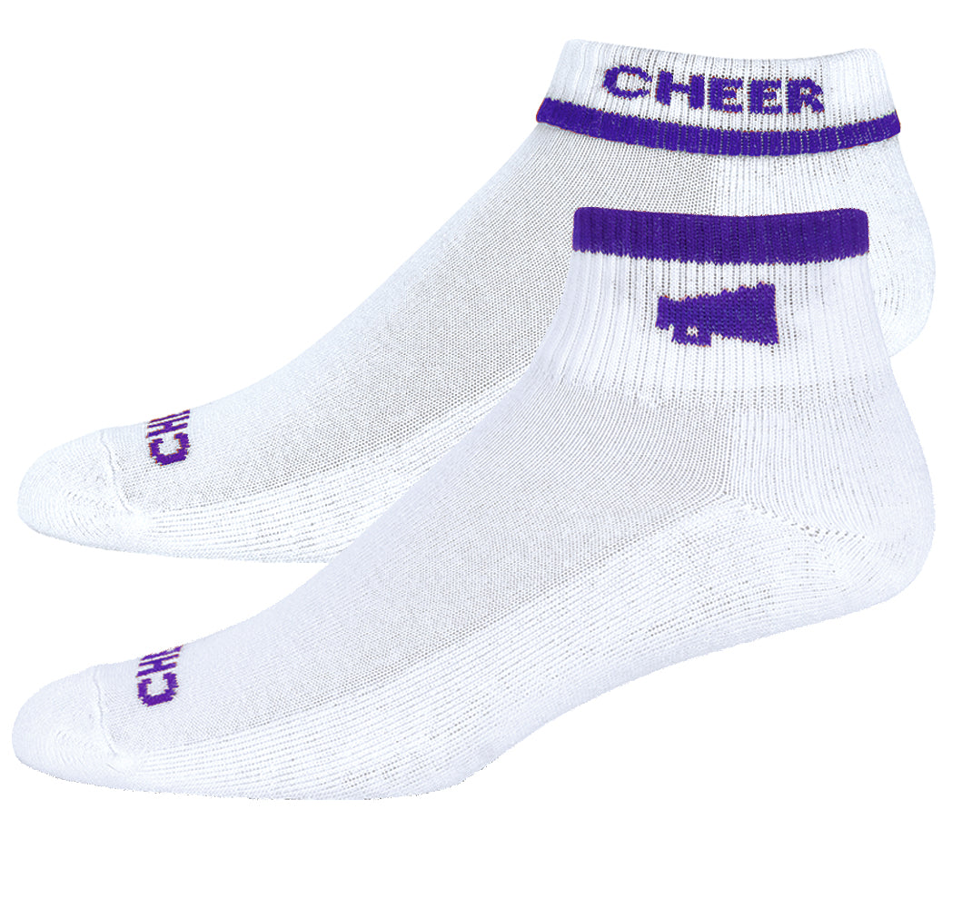 742 - Sport 2-in-1 Flip Top Low Cut