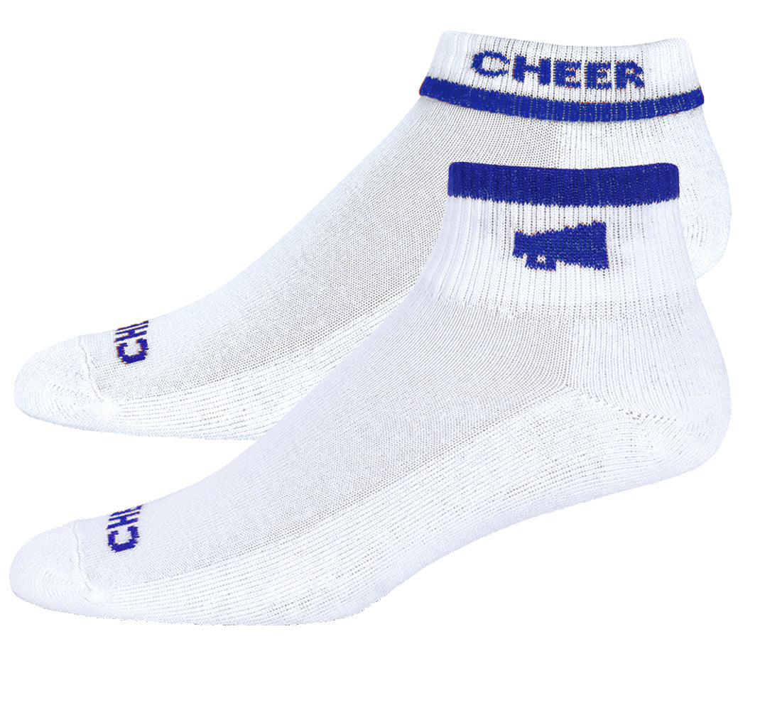 742 - Sport 2-in-1 Flip Top Low Cut