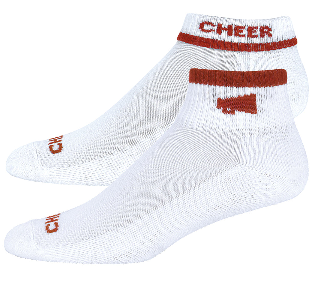 742 - Sport 2-in-1 Flip Top Low Cut