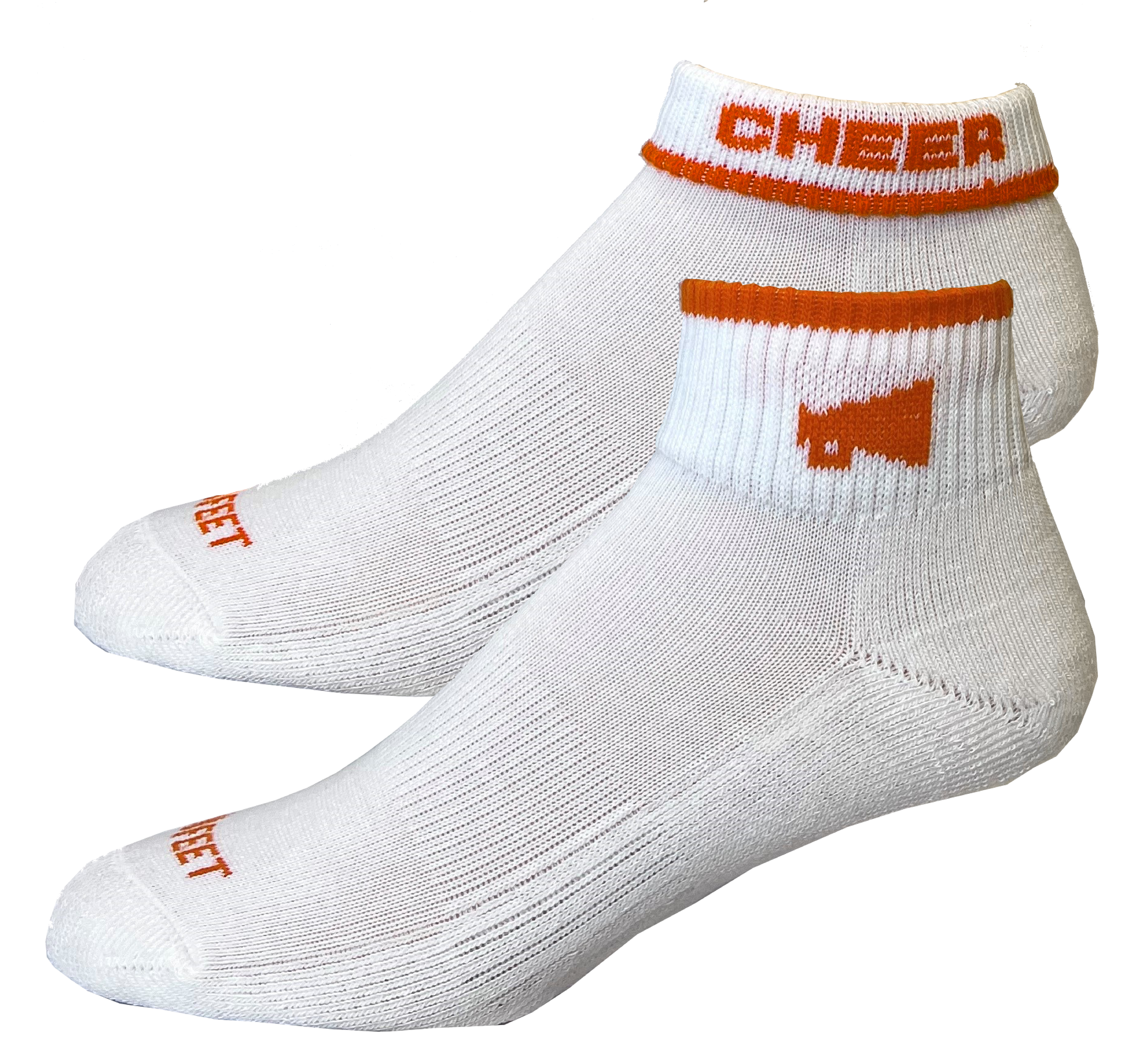 742 - Sport 2-in-1 Flip Top Low Cut